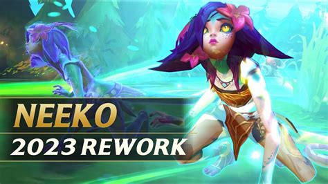 neeko rework|Neeko Gameplay Update 